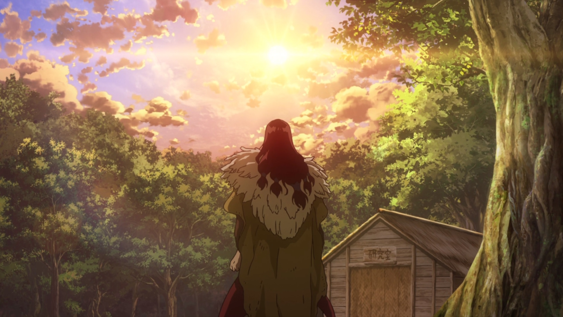 Imagen de Crítica de Dr. Stone 1×03: Carrera por la ciencia... y la vida