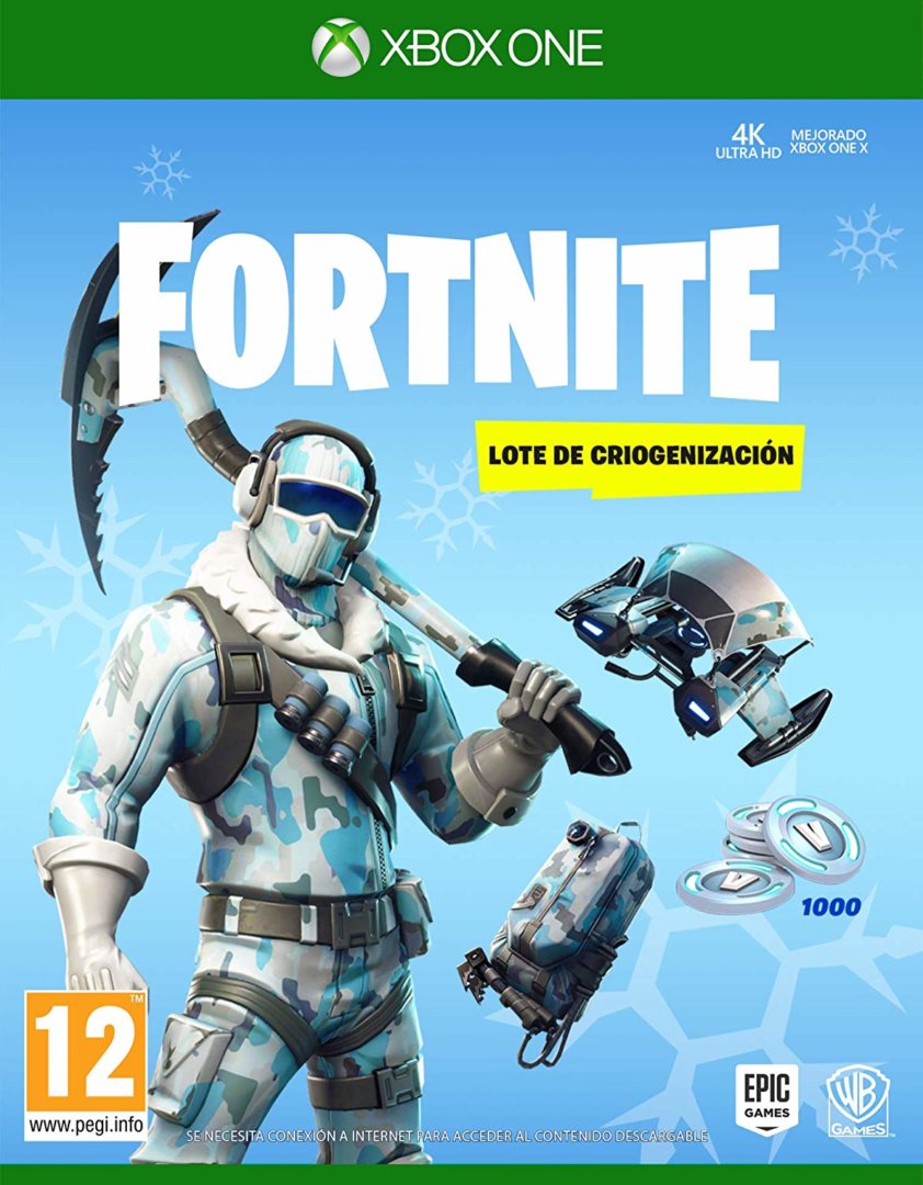 Portada de Fortnite