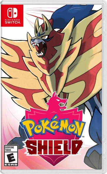 Portada de Pokémon Espada y Escudo