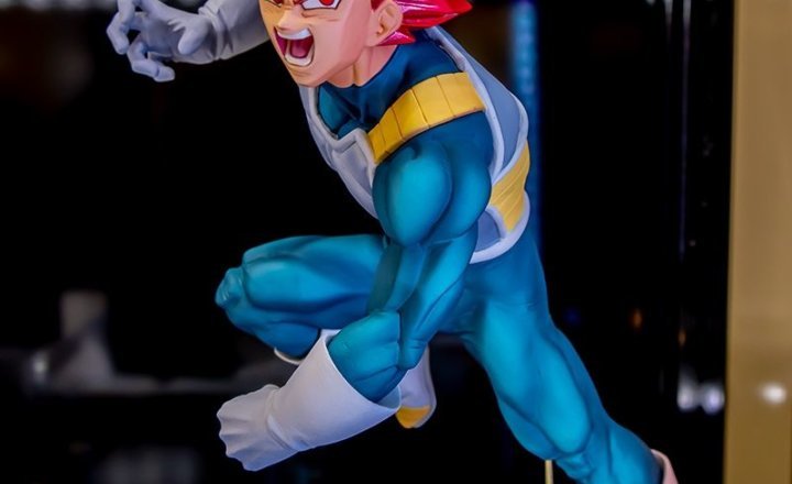 Dragon Ball Super BLOOD OF SAIYANS SPECIAL VII Vegeta Super Saiyan God Janvier 2020