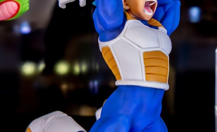 Dragon Ball Super Super Senshi Retsuden Vol.7 Vegeta SSGSS Fevrier 2020