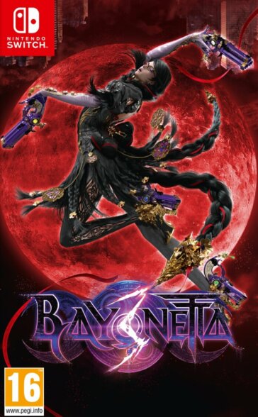 Portada de Bayonetta 3