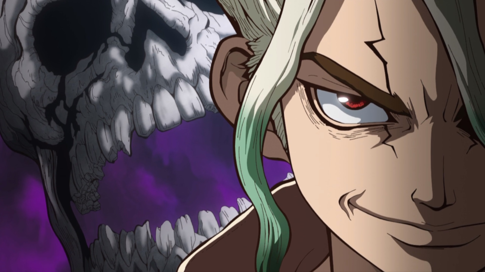 Imagen de Crítica de Dr. Stone 1×11: Arena, Vidrio y Química