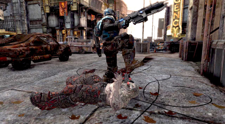 Imagen de Gears 5 se actualiza y añade el clásico Pisotón junto a otras novedades