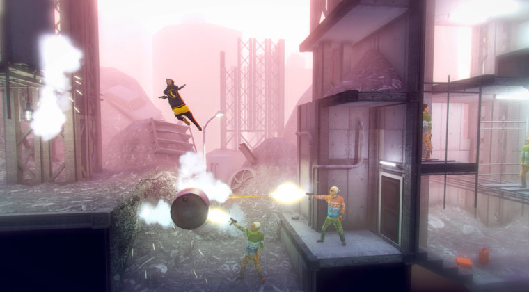 Imagen de My Friend Pedro anuncia su llegada a PS4 y su fecha de lanzamiento
