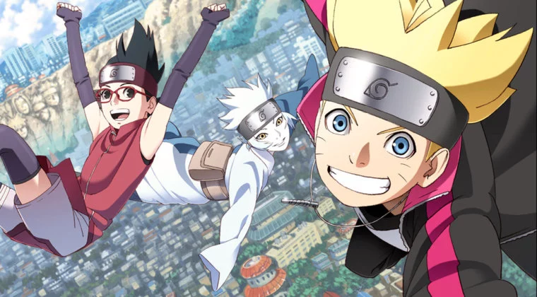 Imagen de Boruto luce su nuevo opening, el sexto hasta la fecha
