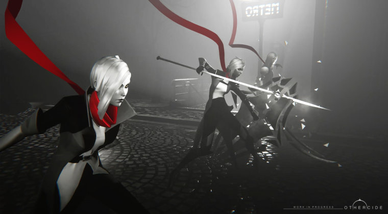 Imagen de Así es Othercide, un RPG táctico con una ambientación muy oscura