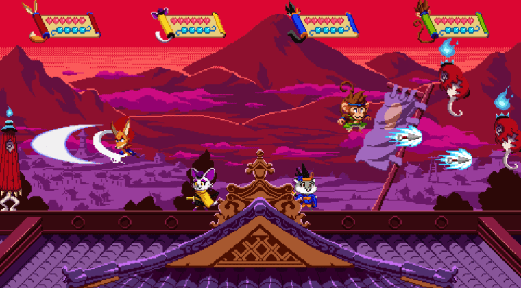 Imagen de Kemono Heroes ya está disponible en Nintendo Switch