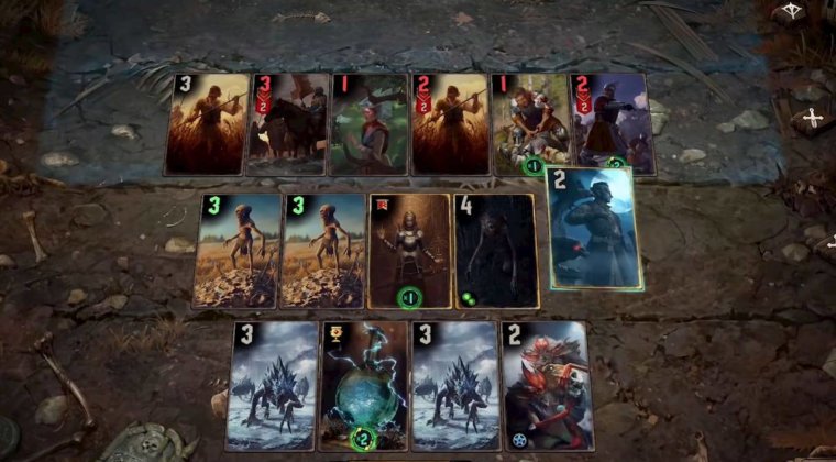 Imagen de GWENT aterriza en Steam y presenta un nuevo tráiler