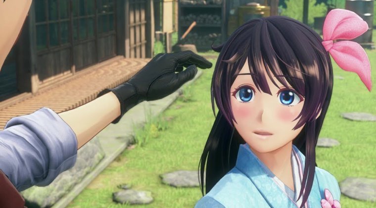 Imagen de Sega nos prepara para el lanzamiento de Sakura Wars mostrando su opening