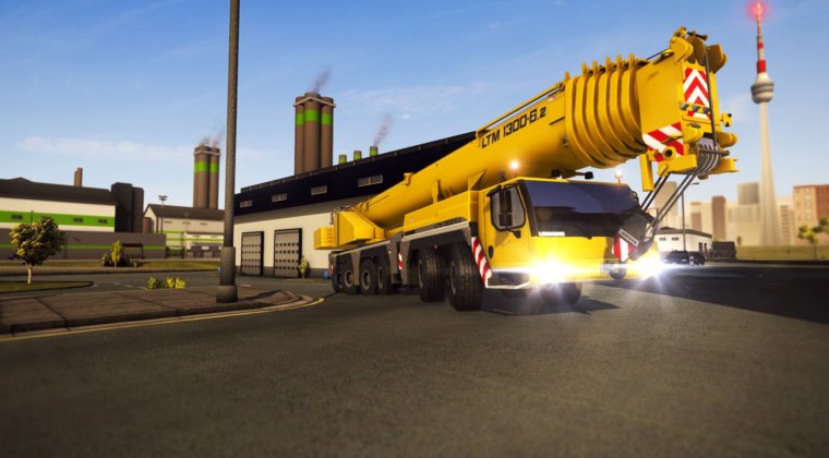 Imagen de Ya está disponible Construction Simulator 3 - Console Edition