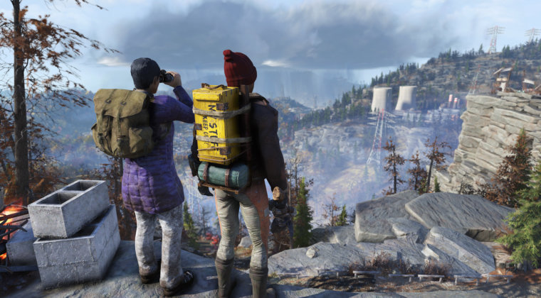 Imagen de Bethesda busca introducir nuevas zonas al mapa de Fallout 76