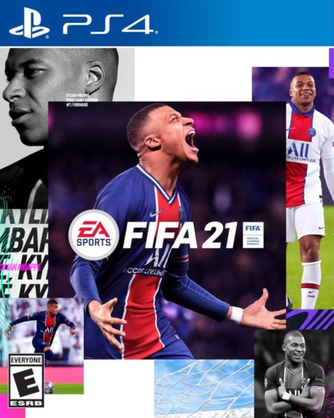Portada de FIFA 21
