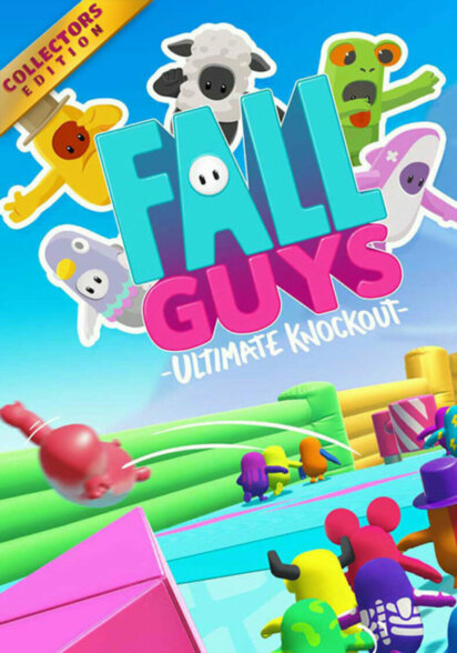 Portada de Fall Guys