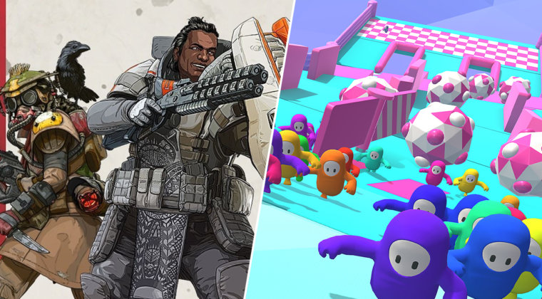 Imagen de ¿Fall Guys y Apex Legends? Así sería una colaboración entre ambos juegos