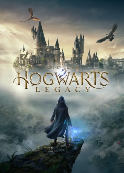 Portada de Hogwarts Legacy