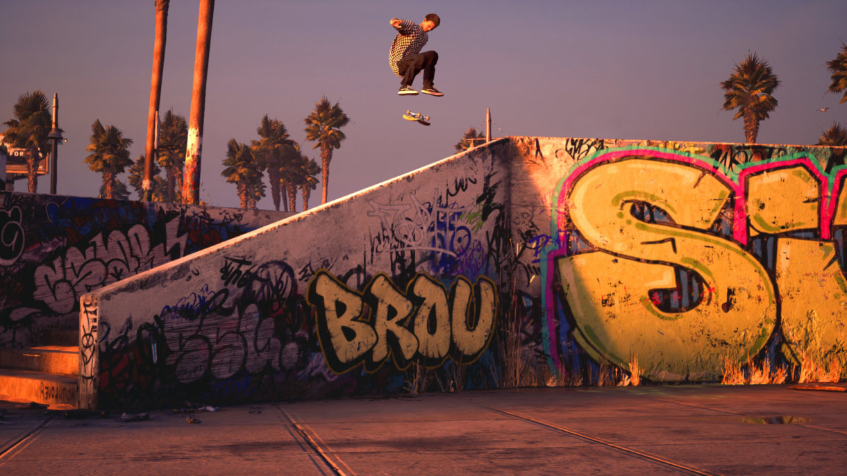 tony hawks pro skater 1 and 2 reveal screenshots 9urh
