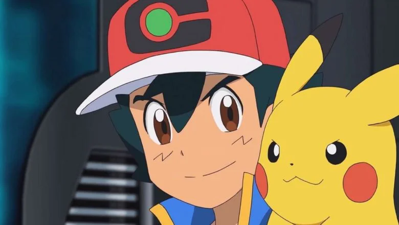 Viajes Pokémon Ash y Pikachu