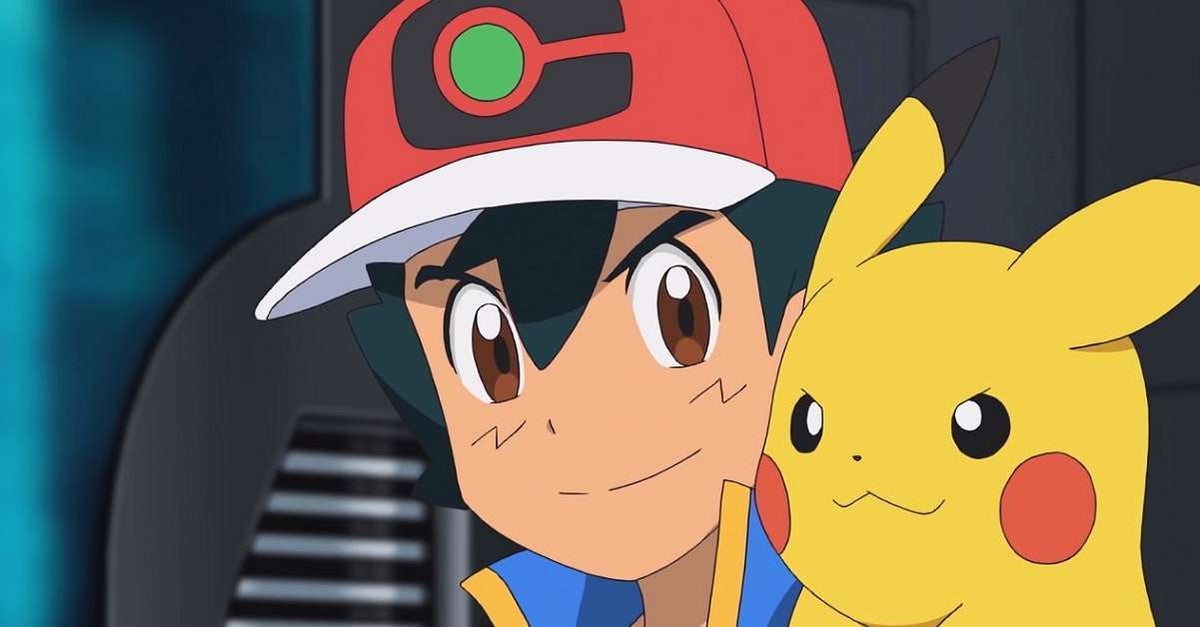 Viajes Pokémon Ash y Pikachu