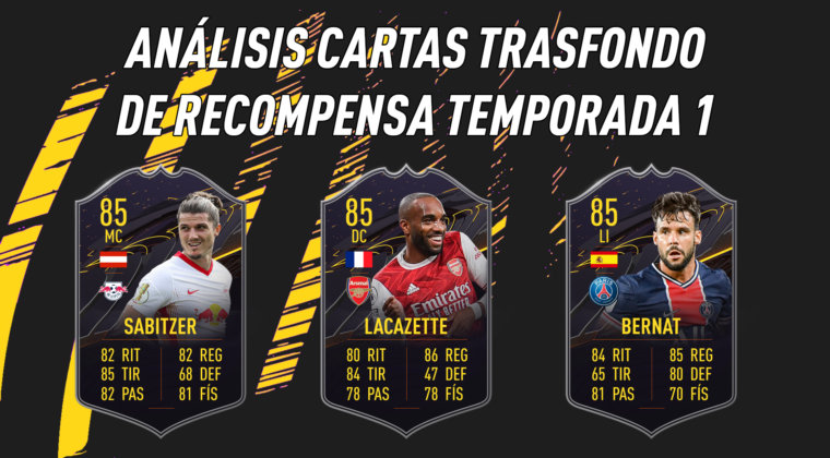 Imagen de FIFA 21: análisis de las cartas Trasfondo de recompensa de la Temporada 1