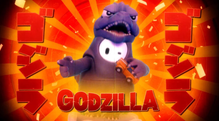 Imagen de Fall Guys recibe su esperada skin de Godzilla