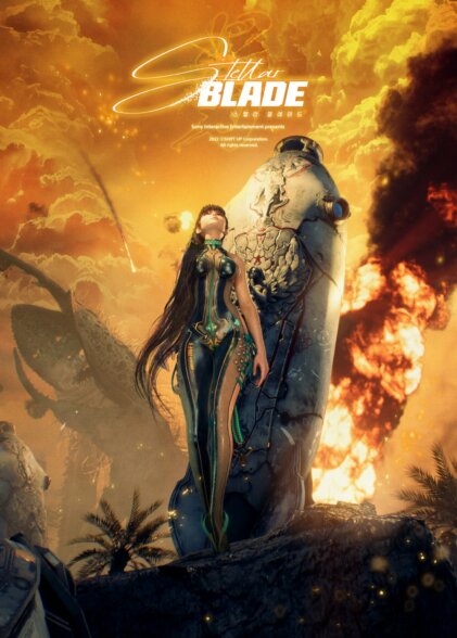 Portada de Stellar Blade