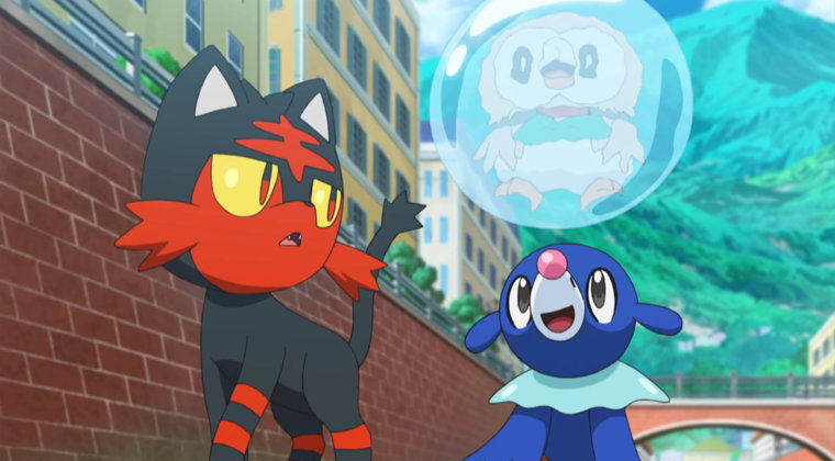 Imagen de Elige al mejor Pokémon inicial: ¿Rowlet, Litten o Popplio?