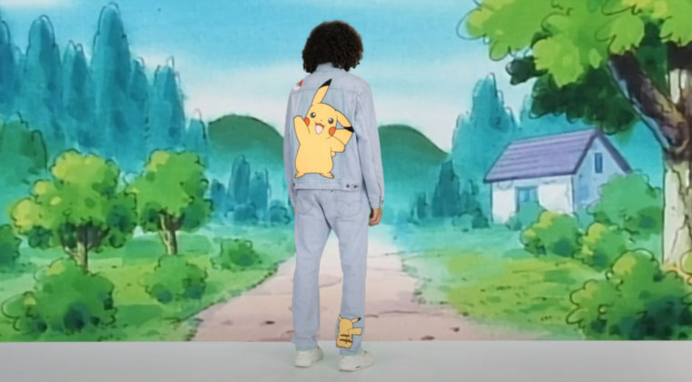 Imagen de Esta ropa de Pokémon ya está a la venta en Levi’s