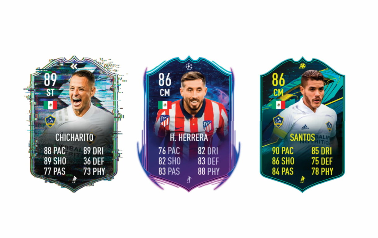 FIFA 21 Ultimate Team. Links naranjas de Lozano TOTS.