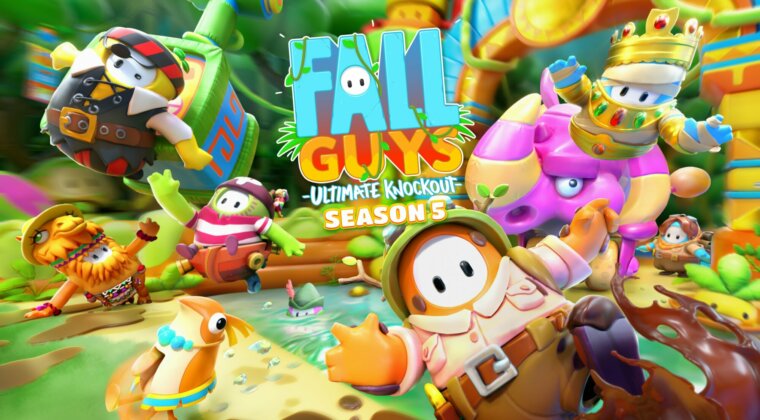 Imagen de Mediatonic desvela la temática de la Temporada 5 de Fall Guys