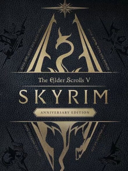 Portada de The Elder Scrolls V: Skyrim