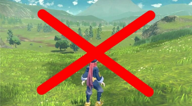 Imagen de Leyendas Pokémon: Arceus finalmente no será un juego en mundo abierto