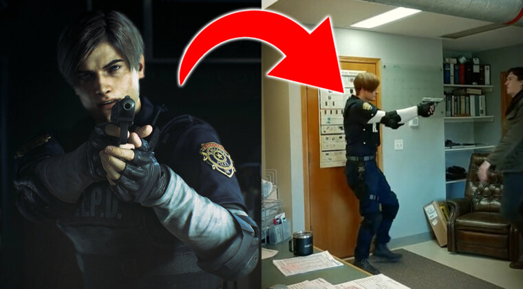 Imagen de ¿Cómo sería Resident Evil 2 en la vida real? Un fan nos saca de dudas y el resultado es increíble