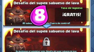 Imagen de Todo sobre el Super Sabueso de Lava, la nueva carta de Clash Royale