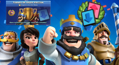 Imagen de Clash Royale: torneo de triple elección; cómo funciona, recompensas y más