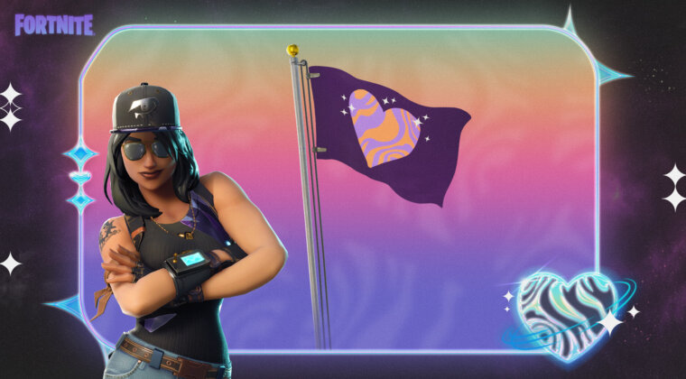 Imagen de Fortnite regala un nuevo gesto gratis y más objetos con motivo del día internacional de la mujer