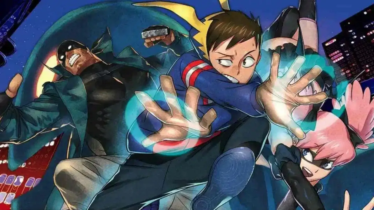My Hero Academia Vigilante Illegals