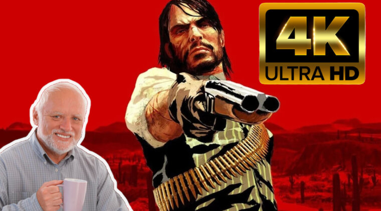 Imagen de Imaginan cómo se vería el primer Red Dead Redemption a 4K y el resultado es increíble