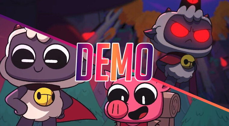 Imagen de ¿Te mueres por probar Cult of the Lamb? Pues ahora puedes jugarlo GRATIS gracias a su demo