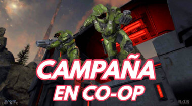Imagen de Halo Infinite: 343 Industries AL FIN muestra el modo cooperativo de la campaña en acción