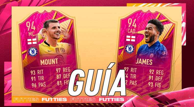Imagen de FIFA 22: guía para conseguir a Mason Mount y Reece James dúo dinámico FUTTIES