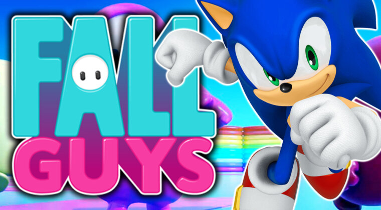 Imagen de Fall Guys ve filtrado un gameplay de 'Bean Hill Zone', el nuevo nivel inspirado en Sonic