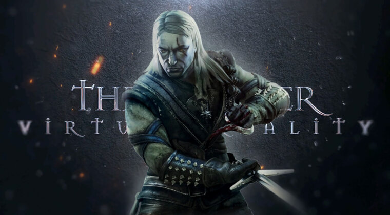 Imagen de El primer The Witcher ya puede ser jugado en VR gracias a este increíble mod