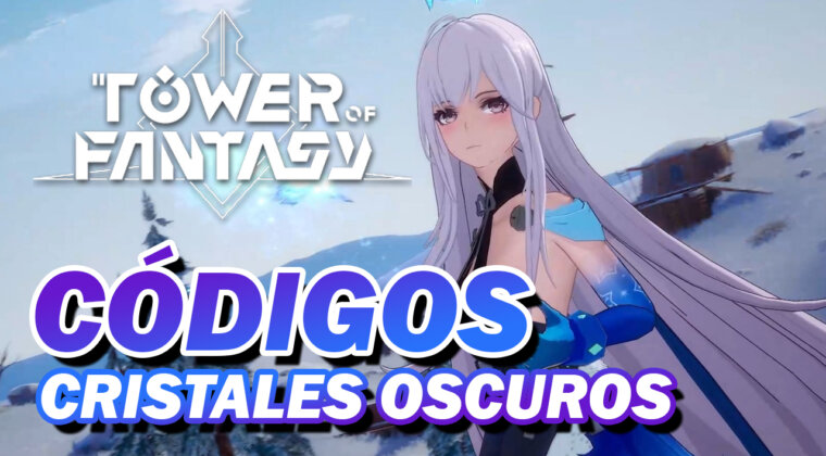 Imagen de Códigos de Tower of Fantasy 2022: ¿hay actualmente códigos para tener cristales oscuros gratis?