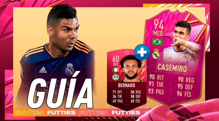 Imagen de FIFA 22: guía para conseguir a Casemiro FUTTIES + un token Summer Swaps