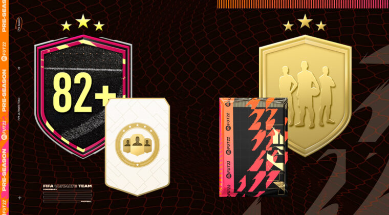 Imagen de FIFA 22: regresan los SBC's "Elección de jugador 82+" y "Mejora triple Oro común". ¿Merecen la pena? + Solución