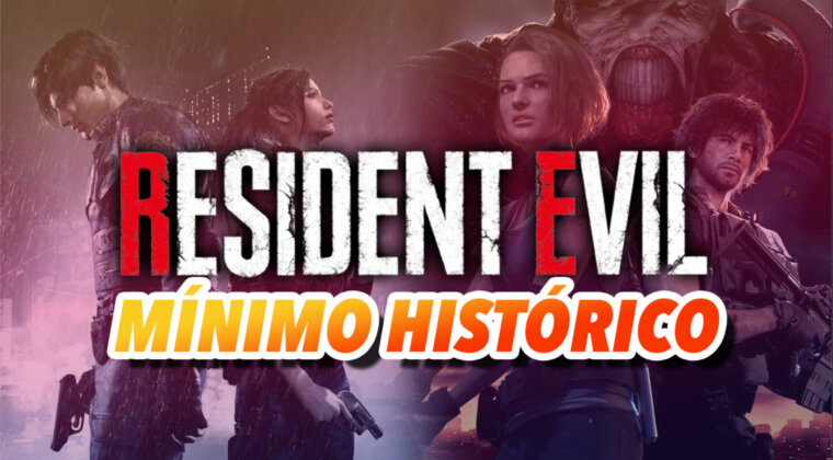 Imagen de Dos de los grandes Resident Evil de los últimos años están JUNTOS a su mínimo histórico para PS4 y PS5