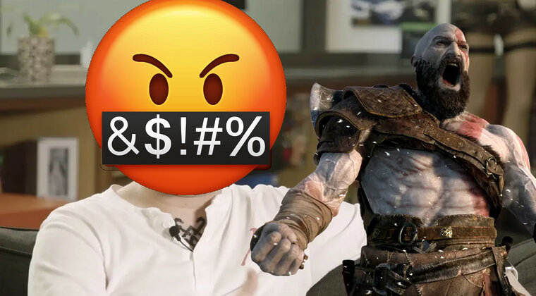 Imagen de Este es el monumental cabreo del director de God of War Ragnarök