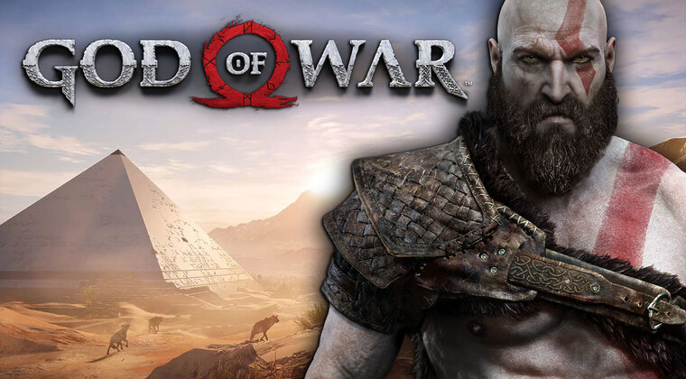 Imagen de ¿God of War ambientado en Egipto? Así luce en esta recreación que me ha dejado boquiabierta