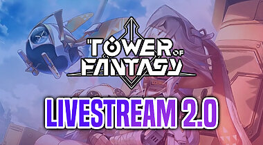 Imagen de Tower of Fantasy anuncia su primer livestream sobre la versión 2.0: Fecha, hora y dónde ver